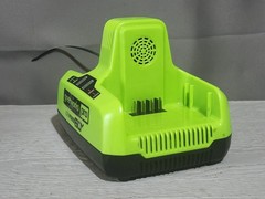 Greenworks Pro Dual Port Ultra Power 60V 60 Volt Super Charger CH60DP01