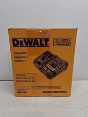 New Dewalt DCB1104 4-Amp 12V / 20V Li-ion120V AC Battery Charger