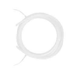 Clear Translucent PTFE Tubing Capillary Tube Pipe Hose -200℃ ~ 260℃ High Temp