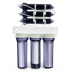 LiquaGen Maestro 7 Stage 150 GPD RO/DI Water Filter System DI Reverse Osmosis