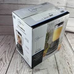 Mainstays 6-Speed Blender 48oz Glass Jar 1.5L 500W Black Countertop Open Box