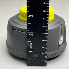 Arborless Trimmer Head with Green Knob and Grey Cover and Base 10,000 RPM Max 31