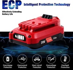 NEW FOR Craftsman CMCB202 V20 20 Volt Lithium ion Li-ion Battery 3.0 AH CMCB201