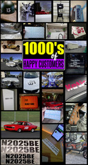 Custom Number Decal Sticker Text Lettering Commercial Pick up Truck Trailer xk
