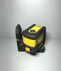 DeWalt DW0822 Self-Leveling Cross Line Plumb Spot Laser Level, with Storage Case
