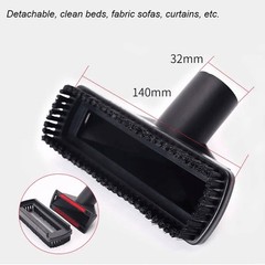 Household Cleaning Vacuum Attachments Crevice Tool Brush Nozzle Cleaner Kit US