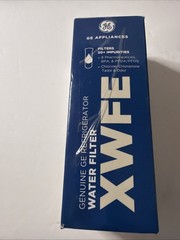 GE Appliances Genuine XWFE Refrigerator Water Filter Lead BPA No Chip