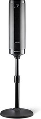 Elevation Adjustable Tower Fan 42”-54”, Pedestal Fan, 31 ft/s Airflow, Quiet …