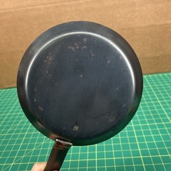 de BuyerClassic Carbon Steel Crepe Pan 7” Some Rust Spots USED
