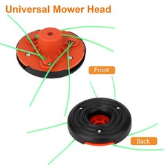 Universal Trimmer Head Replacement Gas Electric for Weedeater for Weed Eater NEW