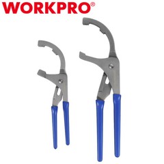 WORKPRO 2PC 9″ 12″ Oil Filter Wrench/Plier Set Adjustable Oil Filter Removal Set