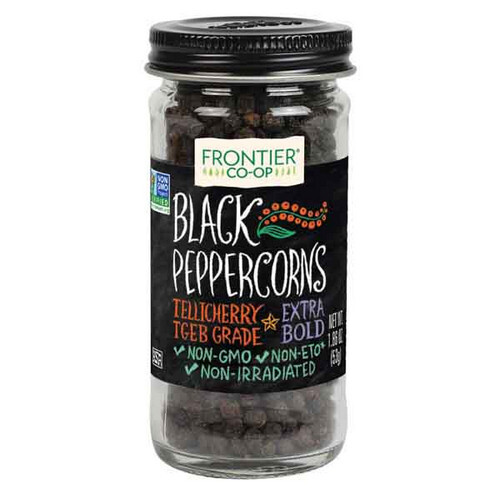 Black Peppercorns 1.86 Oz By Frontier Coop