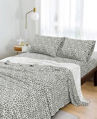 100% Cotton Sheets Fitted Flat Bed Sheets Twin,Twin XL,Full,Queen,King Size