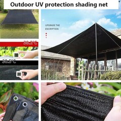 90% UV Resistant Shade Cloth Anti-Aging Sun Sunblock Plant Garden Tarp Net Mesh