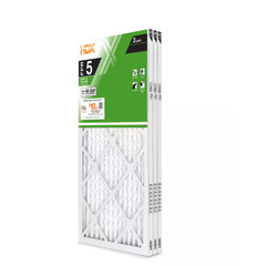 14 x 24 x 1 Standard Pleated Air Filter FPR 5, 3-Pack, Air Filters Replacement