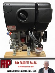 Hatz Diesel 4.6HP 1B20 Recoil Start Engine 3/4″ X 2-5/16″ Shaft – SR