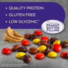 Atkins Endulge Treat, Peanut Butter Candies, Keto Friendly, 5 Count 1 oz each