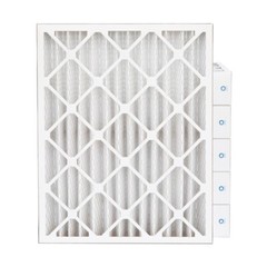 20x25x4 MERV 8 Pleated AC Furnace Air Filters. 6 Pack (Actual Depth: 3-3/4″)