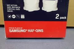Project Source 3846785 Refrigerator Water Filter S-4-2 Fits Samsung HAF-QINS (2)
