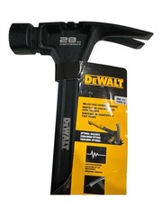 DeWALT 28 OZ milled face Framing hammer 28oz New ✅