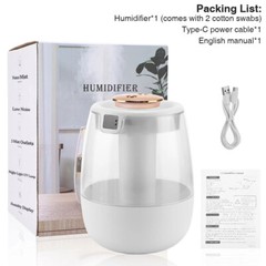 1.5L Aroma Fragrance Scent Machine Essential Oil Diffuser For Hotel Home Bedroom