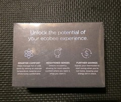 ⚡IN HAND⚡Ecobee Smart Sensor 2 Pack – Comfort, Security, Energy Savings , New ✔