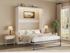 Murphy Bed with LEF Light
