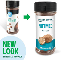 , Ground Nutmeg, 3.25 Oz