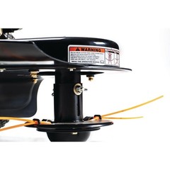 Pre-Cut 18.5 in Long 0.155 in. Replacement Trimmer Line