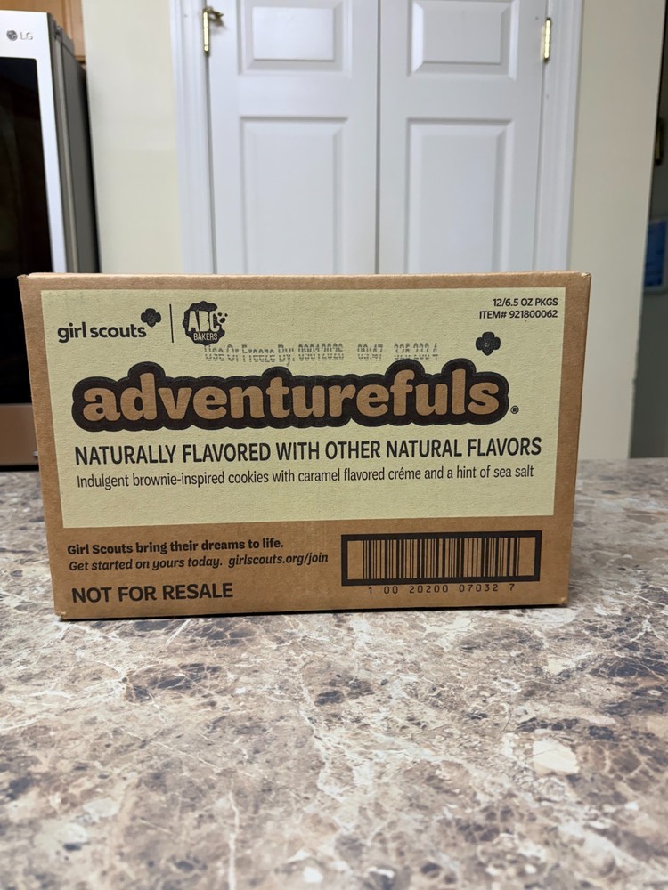 2026 Girl Scout Cookies 12 boxes per case! Selling by the case! All flavors!