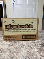 2026 Girl Scout Cookies 12 boxes per case! Selling by the case! All flavors!
