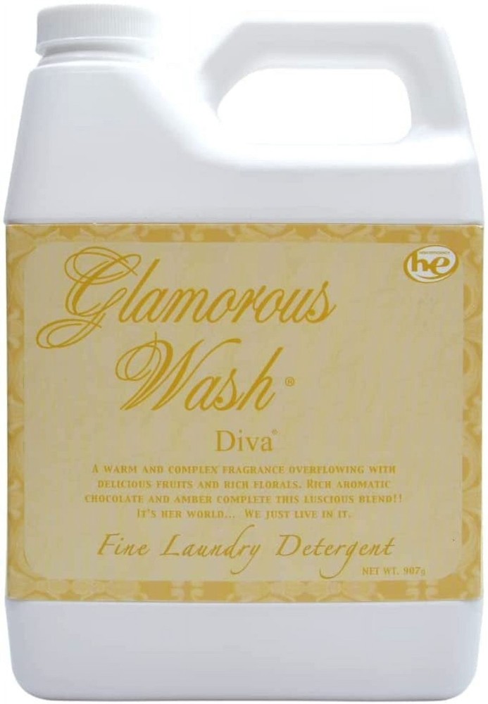 Tyler Candle Company Glamorous Wash Diva Fine Liquid Laundry Detergent 32oz