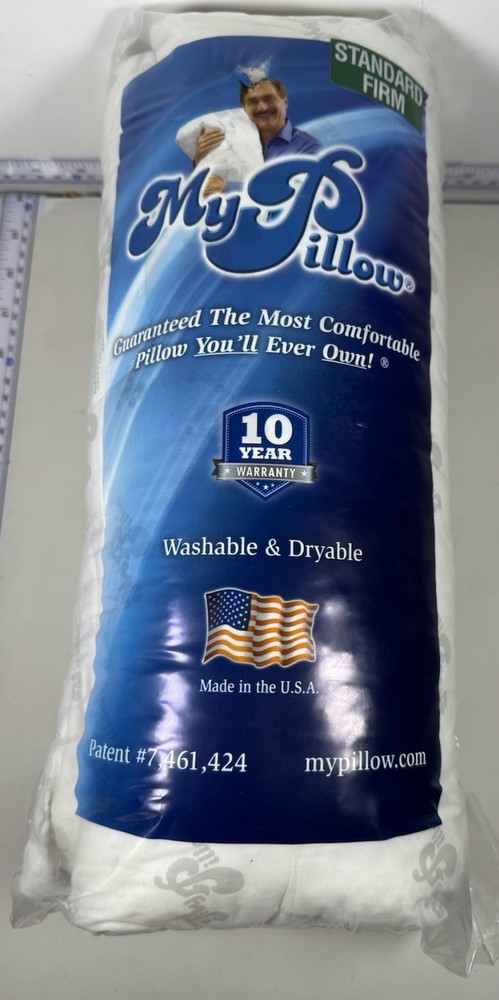 My Pillow Standard Firm White New
