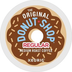 The Original Donut Shop Regular K-Cups Medium Roast Coffee Pods – 96 Count