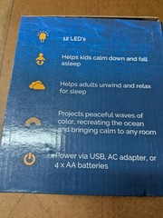 Deneve Undersea Night Mood Projector, Great For Any Room!