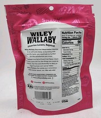 3 Pack Wiley Wallaby Watermelon Licorice Soft & Chewy Candy 10oz Bags 30oz