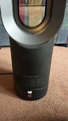 Dyson AM09 Hot + Cool Fan Heater – H2 Error Code – COOLING WORKS — NO BASE -READ