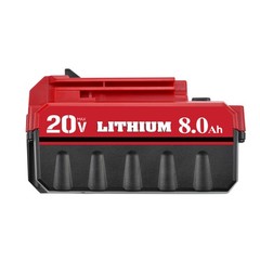 2Pack 20V 8.0Ah 20 Volt Lithium-ion Battery for Porter Cable MAX PCC685L PCC680L