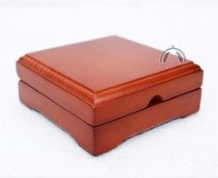 Solid Wood Box for Mexico 1oz Silver Libertad in Direct Fit Capsule (1986-Pres)