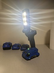 Kobalt 24V Max Cordless Flexible LED Work Light, 700Lumens Used Fully Functional