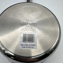 Norpro KRONA 1.5 Quart Stainless Steel Double Boiler Sauce Pan With Lid