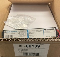 4 Led Lamp 0-10V Dimming Driver LED18T8/DR/D4L, 120-227 Volts,60Hz, (x10) 88139