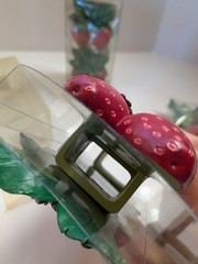 Set Of 8 Strawberry Napkin Rings at Home with Meijer NIB