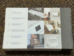 Qolsys IQ-4 PowerG, 7″ Verizon IQP4003 3 DOOR KIT+ 6 MONTHS ALARM MONITORING
