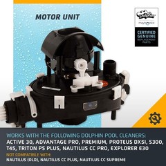 Genuine Maytronics Motor Unit S2 With LED 99953058-EX New Open Box Triton PS