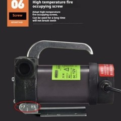 Forward and Reverse Pumping Pump Electric Gas Pump Pumping Pump Diesel Pumps