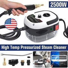 Handheld High Temp Steam Cleaner High Pressure Household Cleaning Machine 2500W