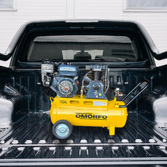 OMORFO 13 Gallon GAS POWERED Air Compressor, 7HP, 10CFM@145PSI or 14CFM@116PSI