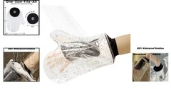 Gentle Silicone Cast Protector – 100% Waterproof Arm Cover for Adults