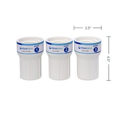 Aquasana Replacement Filter Housing Sump Claryum 3-Stage Under Sink Water